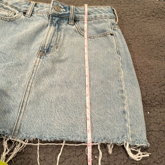 Pacsun Denim Mini Skirt Size 25 - Picture 2 of 7